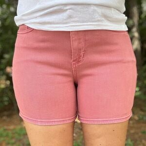 Judy Blue Women's Rose Jean Shorts